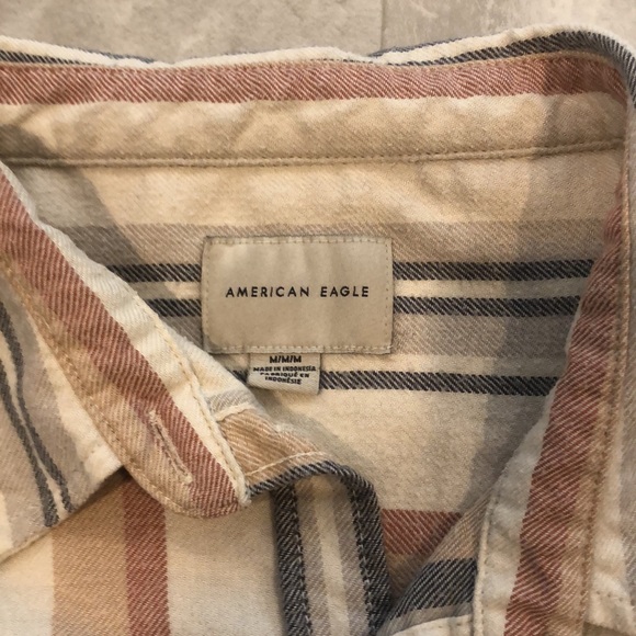American Eagle button shirt - Picture 2 of 4